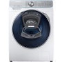 Refurbished Samsung AddWash WW10M86DQOA Freestanding 10KG 1600 Spin Washing Machine White