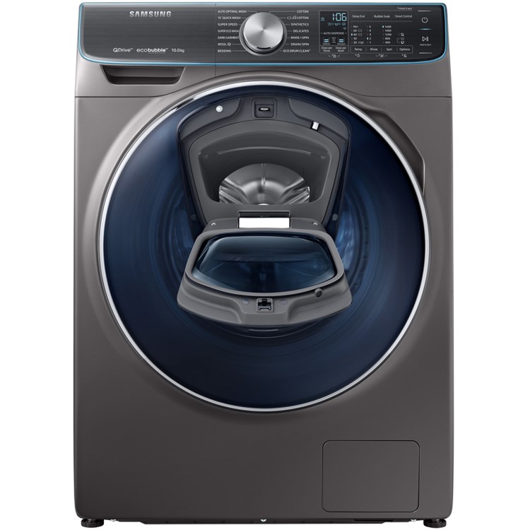 Samsung WW10M86DQOO Quickdrive 10kg 1600rpm Freestanding Washing Machine With AddWash - Graphite