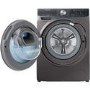 GRADE A1 - Samsung QuickDrive&#153;  & AddWash&#153; WW10M86DQOO 10kg 1600rpm Freestanding SMART Washing Machine - Graphite