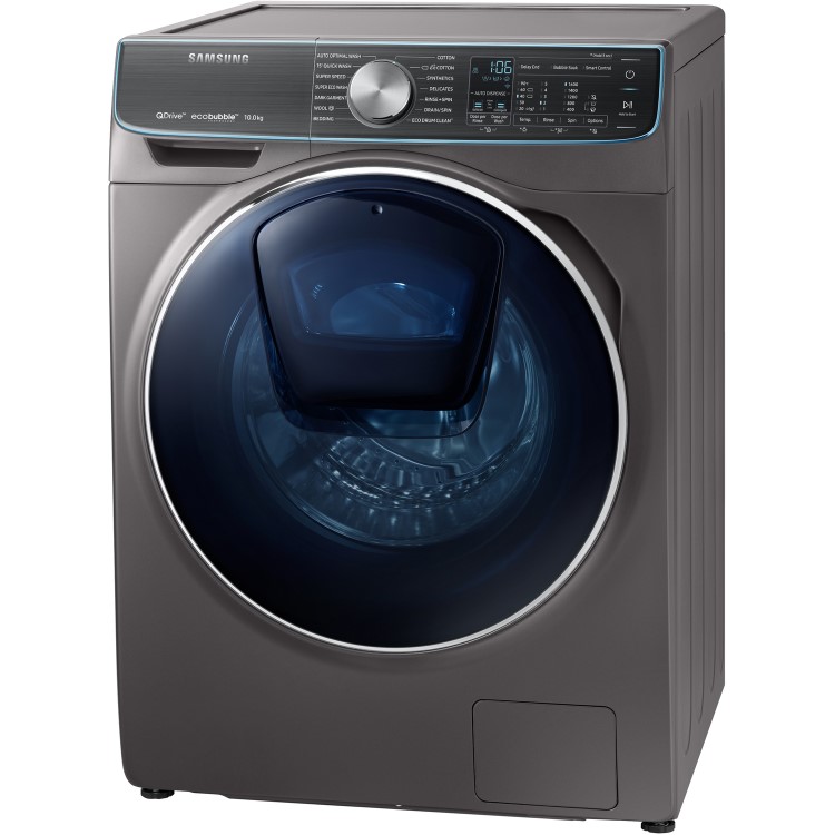 Samsung WW10M86DQOO Quickdrive 10kg 1600rpm Freestanding Washing Machine With AddWash - Graphite
