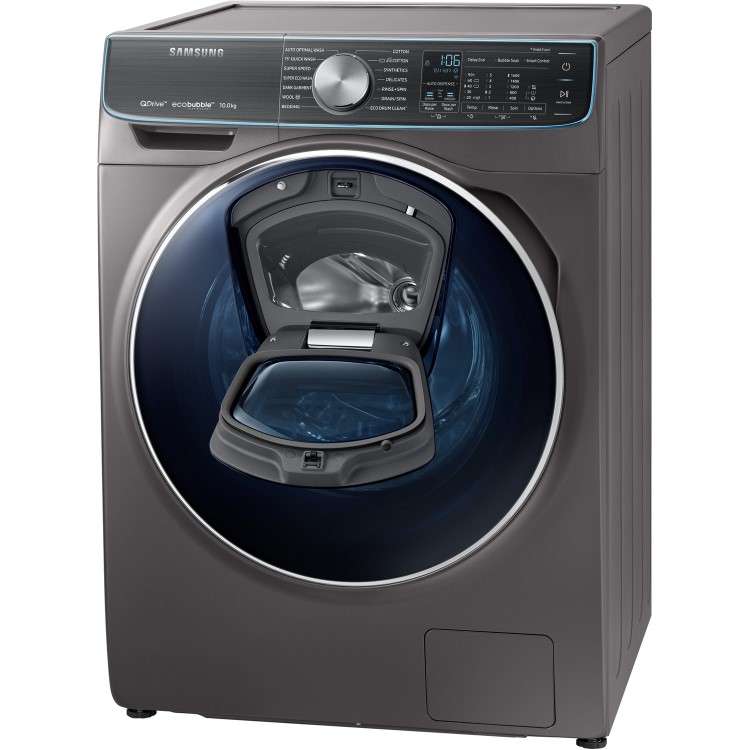 Samsung WW10M86DQOO Quickdrive 10kg 1600rpm Freestanding Washing Machine With AddWash - Graphite
