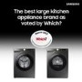 Samsung Series 6+ 11kg 1400rpm Washing Machine - Black