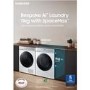 Samsung Series 6+ 11kg 1400rpm Washing Machine - Black