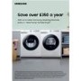 Samsung Series 6+ 11kg 1400rpm Washing Machine - Black