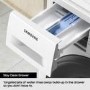 Samsung Series 5+ 11kg 1400rpm Washing Machine - Black