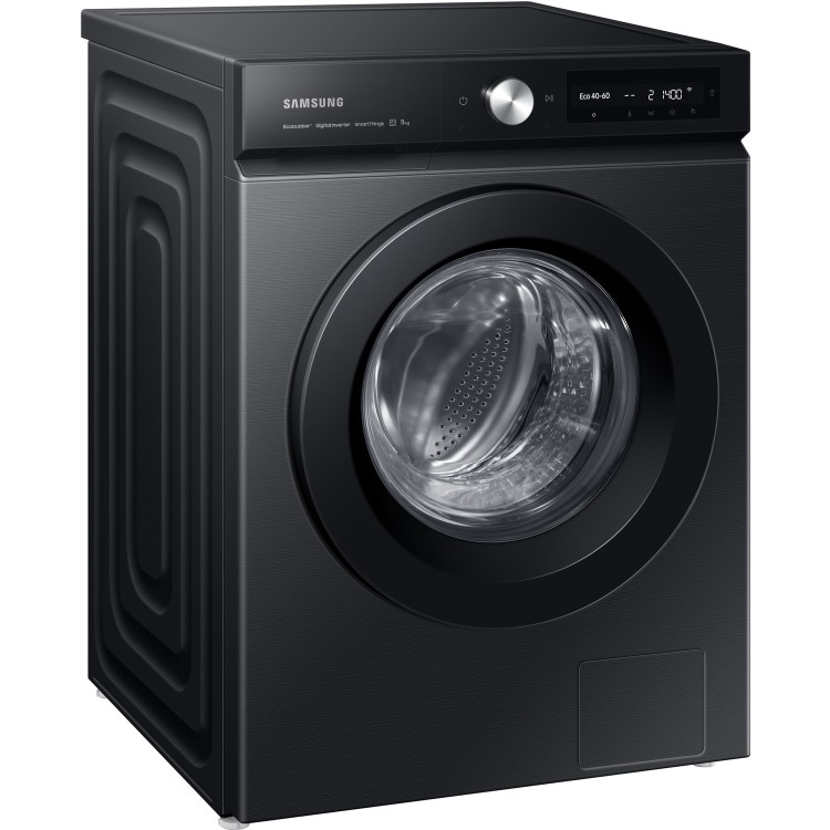 Refurbished Samsung Series 5+ WW11BB504DABS1 Freestanding 11KG 1400 Spin Washing Machine Black