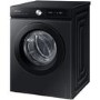 Refurbished Samsung Series 5+ WW11BB504DABS1 Freestanding 11KG 1400 Spin Washing Machine Black