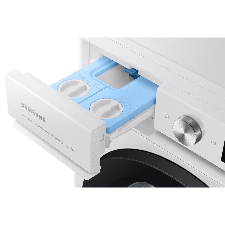 Refurbished Samsung Series 5+ WW11BB504DAWS1 Freestanding 11KG 1400 Spin Washing Machine White 
