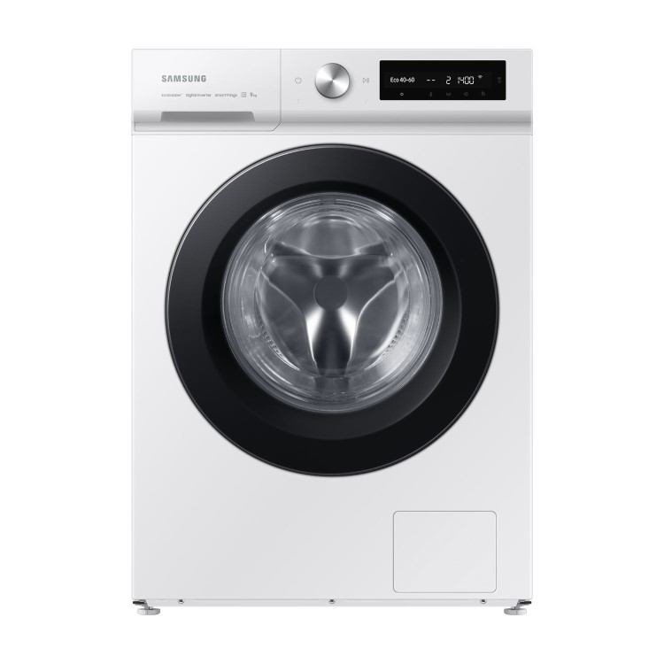 Refurbished Samsung Series 5+ WW11BB504DAWS1 Freestanding 11KG 1400 Spin Washing Machine White 