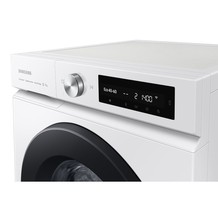 Refurbished Samsung Series 5+ WW11BB504DAWS1 Freestanding 11KG 1400 Spin Washing Machine White 