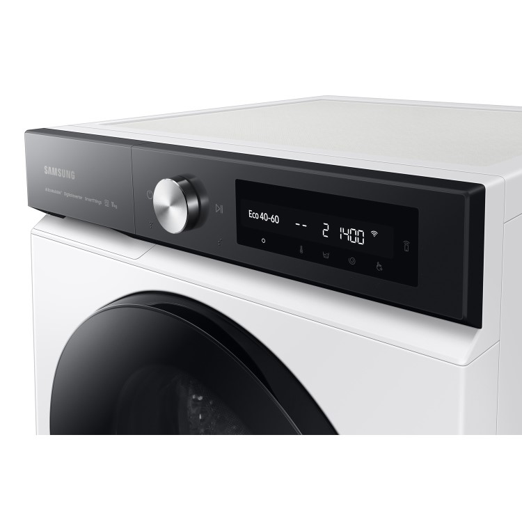 Samsung Series 6+ 11kg 1400rpm Washing Machine - White