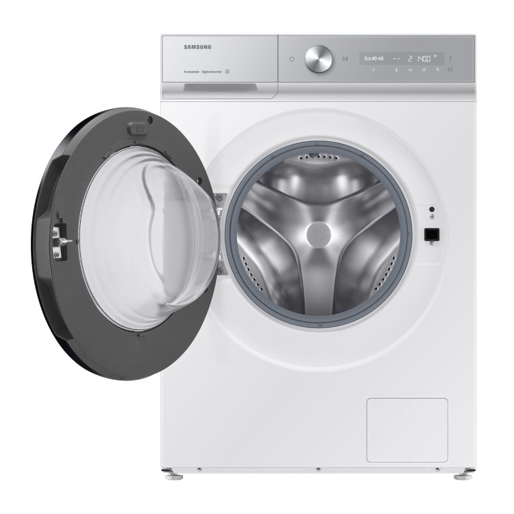 Samsung Series 8 AI Energy 11kg 1400rpm Smart Washing Machine - White