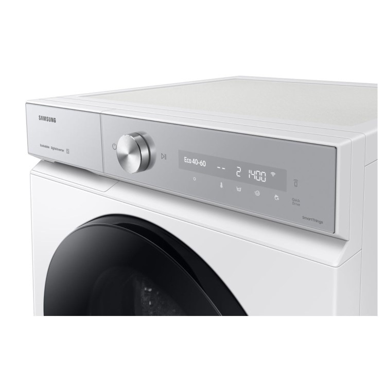 Samsung Series 8 AI Energy 11kg 1400rpm Smart Washing Machine - White