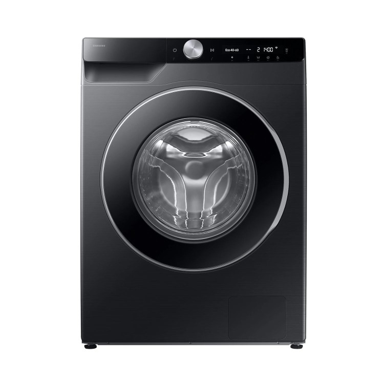 Refurbished Samsung Series 6 WW11DG6B25LBU1 Freestanding 11KG 1400 Spin Washing Machine Black