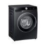 Refurbished Samsung Series 6 WW11DG6B25LBU1 Freestanding 11KG 1400 Spin Washing Machine Black