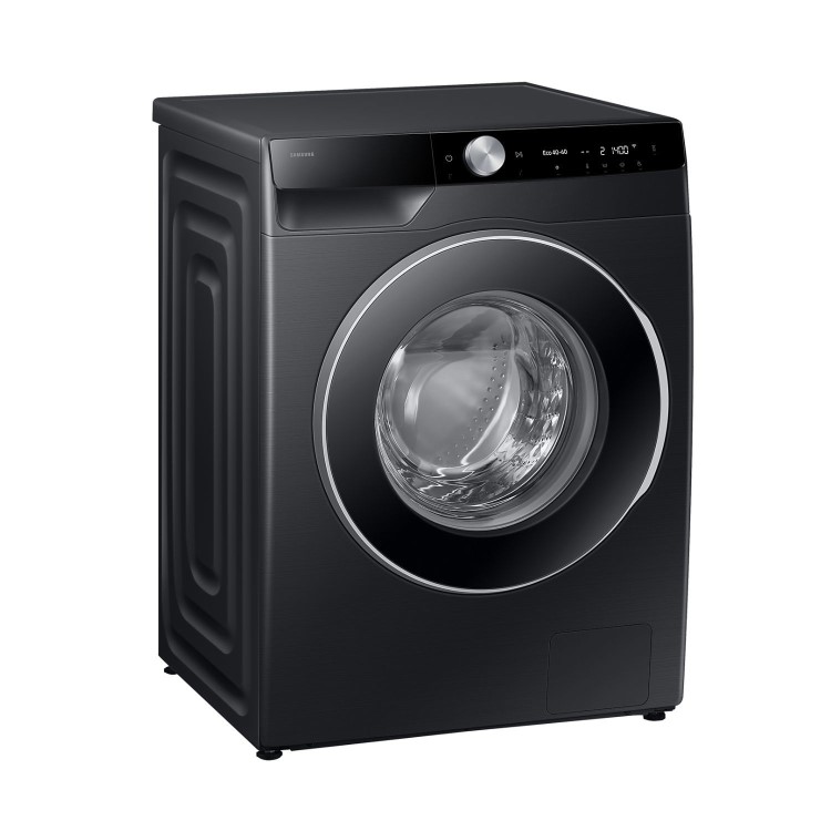 Refurbished Samsung Series 6 WW11DG6B25LBU1 Freestanding 11KG 1400 Spin Washing Machine Black