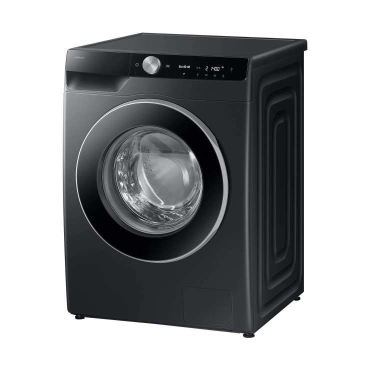 Refurbished Samsung Series 6 WW11DG6B25LBU1 Freestanding 11KG 1400 Spin Washing Machine Black