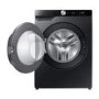 Refurbished Samsung Series 6 WW11DG6B25LBU1 Freestanding 11KG 1400 Spin Washing Machine Black