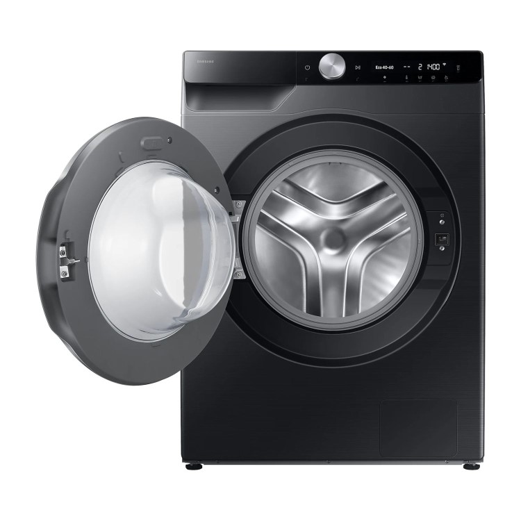 Refurbished Samsung Series 6 WW11DG6B25LBU1 Freestanding 11KG 1400 Spin Washing Machine Black