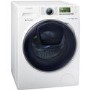 Samsung WW12K8412OW EcoBubble Addwash 12kg 1400rpm Freestanding Washing Machine-White