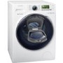 Samsung WW12K8412OW EcoBubble Addwash 12kg 1400rpm Freestanding Washing Machine-White