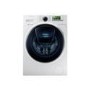 Samsung WW12K8412OW EcoBubble Addwash 12kg 1400rpm Freestanding Washing Machine-White