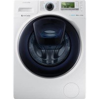 Samsung WW12K8412OW EcoBubble Addwash 12kg 1400rpm Freestanding Washing Machine-White