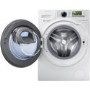 Samsung WW12K8412OW EcoBubble Addwash 12kg 1400rpm Freestanding Washing Machine-White