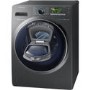GRADE A2 - Samsung WW12K8412OX AddWash/ EcoBubble 12kg 1400rpm Freestanding Washing Machine-Graphite