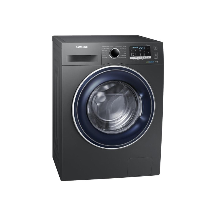 Samsung WW70J5355FX EcoBubble 7kg 1200rpm Freestanding Washing Machine - Graphite