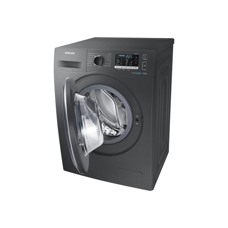 Samsung WW70J5355FX EcoBubble 7kg 1200rpm Freestanding Washing Machine - Graphite