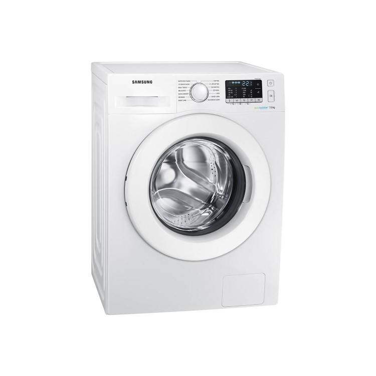 Samsung WW70J5555MW EcoBubble 7kg 1400rpm Freestanding Washing Machine-White