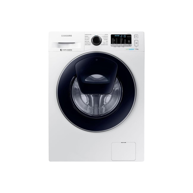 GRADE A1 - Samsung WW70K5410UW EcoBubble 7kg 1400rpm Freestanding Washing Machine With AddWash - White
