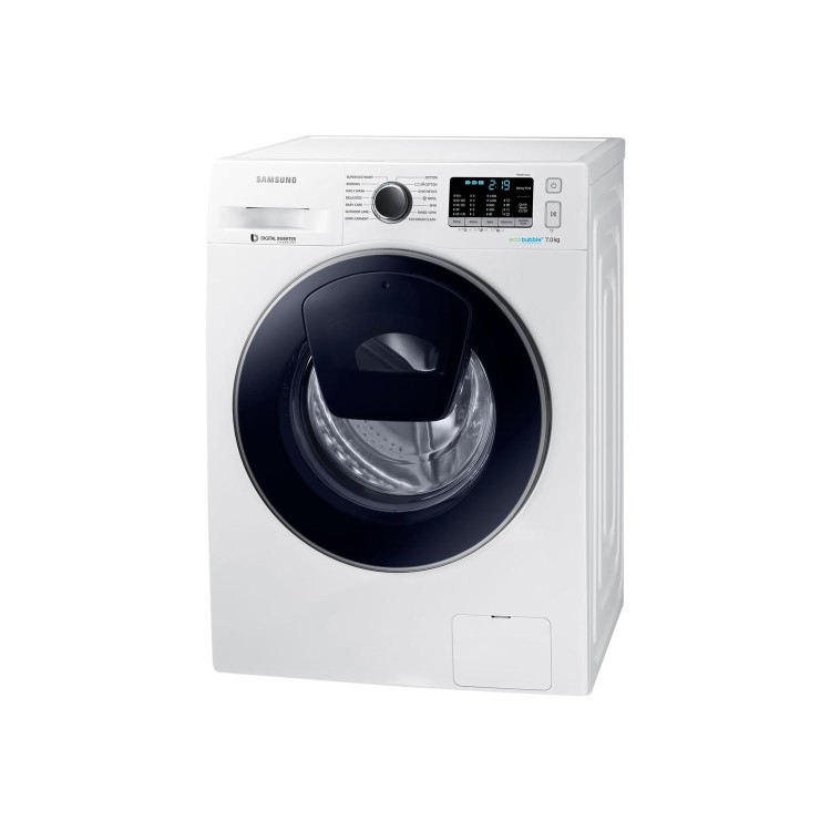 GRADE A1 - Samsung WW70K5410UW EcoBubble 7kg 1400rpm Freestanding Washing Machine With AddWash - White