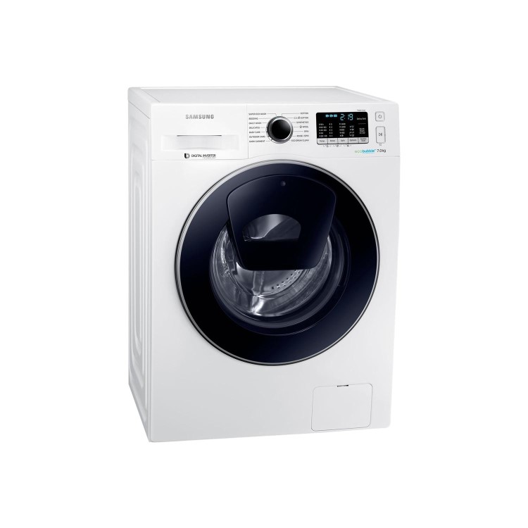 GRADE A1 - Samsung WW70K5410UW EcoBubble 7kg 1400rpm Freestanding Washing Machine With AddWash - White