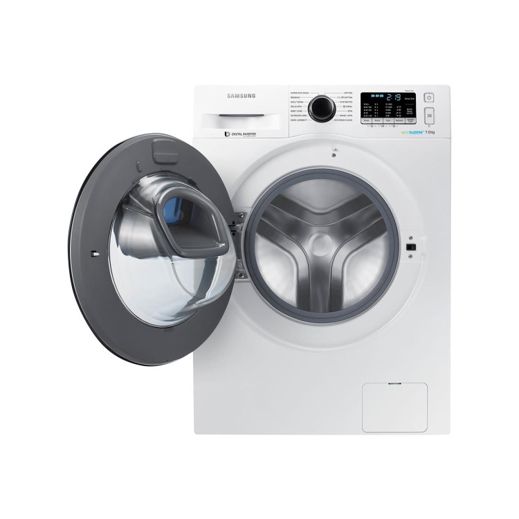 GRADE A1 - Samsung WW70K5410UW EcoBubble 7kg 1400rpm Freestanding Washing Machine With AddWash - White
