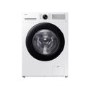 Refurbished Samsung Series 5 ecoBubble WW80CGC04DAHEU Freestanding 8KG 1400 Spin Washing Machine White