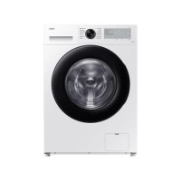 Refurbished Samsung Series 5 ecoBubble WW80CGC04DAHEU Freestanding 8KG 1400 Spin Washing Machine White