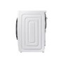 Refurbished Samsung Series 5 ecoBubble WW80CGC04DAHEU Freestanding 8KG 1400 Spin Washing Machine White