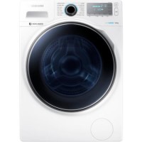 GRADE A1 - As new but box opened - Samsung WW80H7410EW EcoBubble 8kg 1400rpm Freestanding Washing Machine White