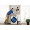 GRADE A2 - Samsung WW80H7410EX EcoBubble 8kg 1400rpm Freestanding Washing Machine Graphite