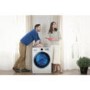 GRADE A1 - Samsung WW80H7410EX EcoBubble 8kg 1400rpm Freestanding Washing Machine Graphite