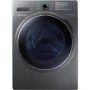 Refurbished Samsung EcoBubble WW80H7410EX Freestanding 8KG 1400 Spin Washing Machine Graphite