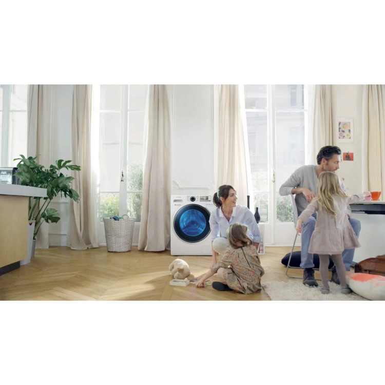Samsung WW80H7410EW EcoBubble 8kg 1400rpm Freestanding Washing Machine White