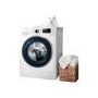 GRADE A2 - Samsung WW80J6410CW EcoBubble 8kg 1400rpm Freestanding Washing Machine - White