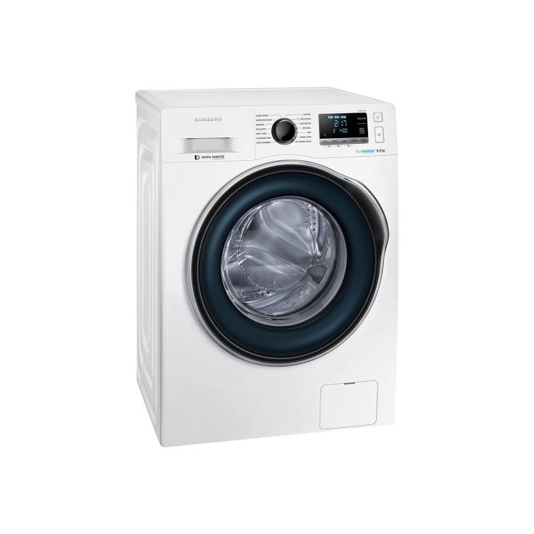GRADE A2 - Samsung WW80J6410CW EcoBubble 8kg 1400rpm Freestanding Washing Machine - White