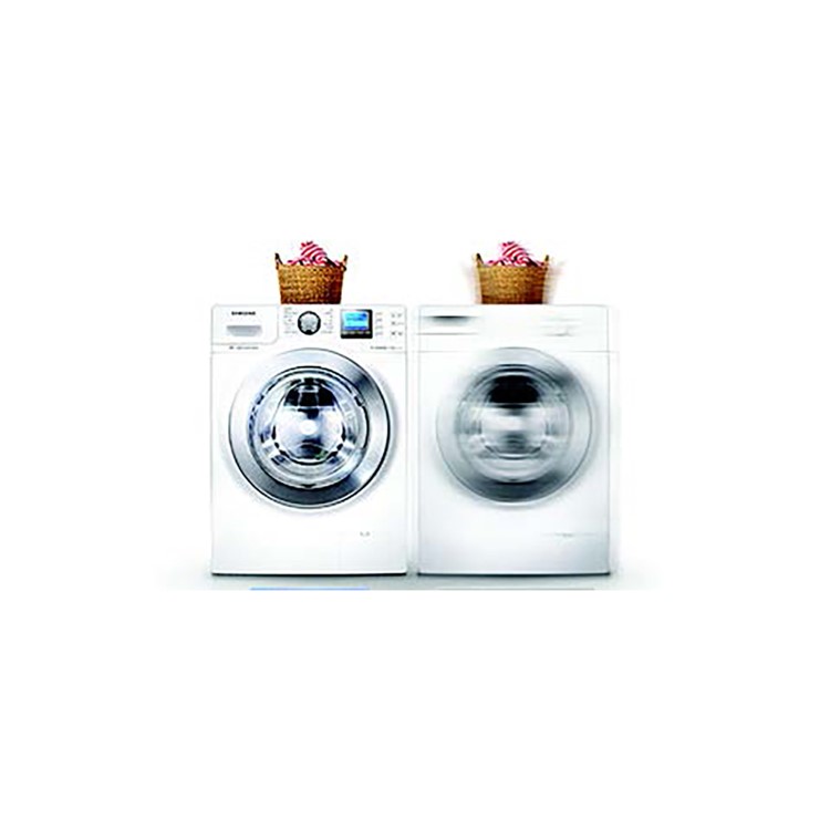 Samsung WW80J6610CW 8kg 1600rpm Freestanding Washing Machine White With Super Speed Wash
