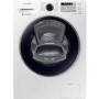 GRADE A2 - Samsung WW80K5413UW 8kg AddWash/EcoBubble 1400rpm Freestanding Washing Machine - White