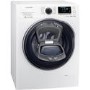 GRADE A3 - Samsung WW80K6610QW 8kg 1600rpm Freestanding Washing Machine With AddWash - White