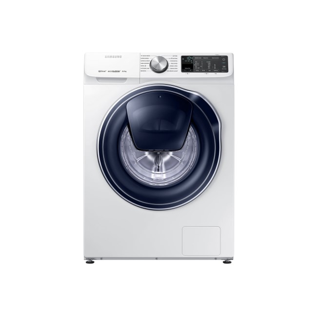 Samsung WW80M645OPM QuickDrive 8kg 1400rpm Freestanding Washing Machine With AddWash - White